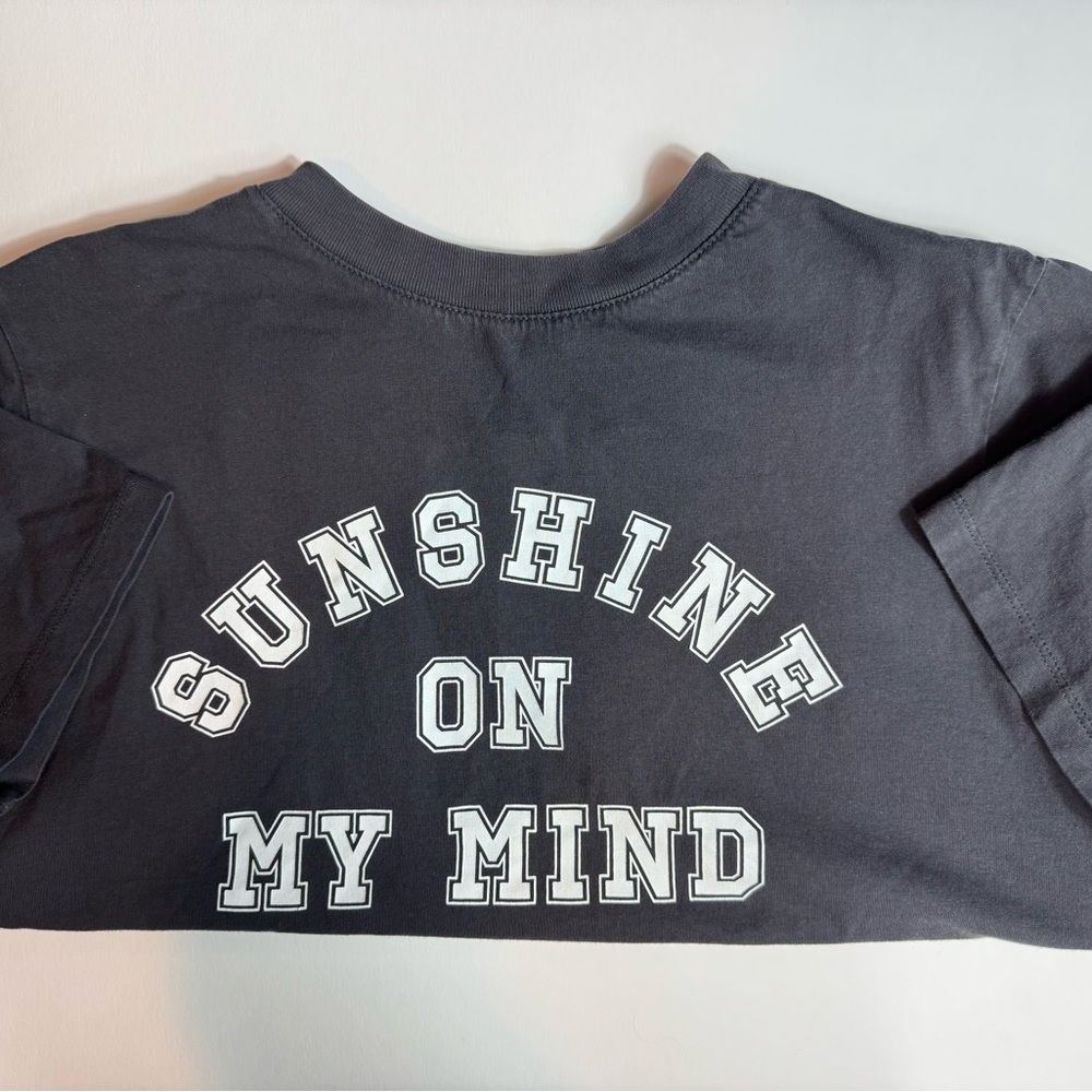 H&M Charcoal Tee
